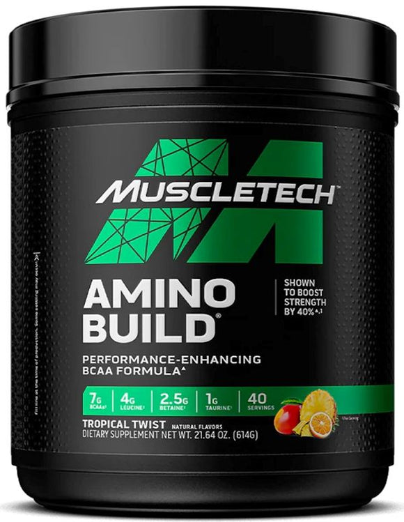MuscleTech Amino Build 40 servings|Lowcostvitamin.com|BCAA