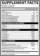 Fresh Supps Fresh Amino 30 Servings|Lowcostvitamin.com|BCAA