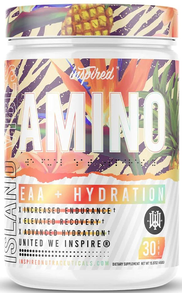 Inspired Nutraceuticals Amino EAA-Hydration 30 serving|Lowcostvitamin.com|BCAA