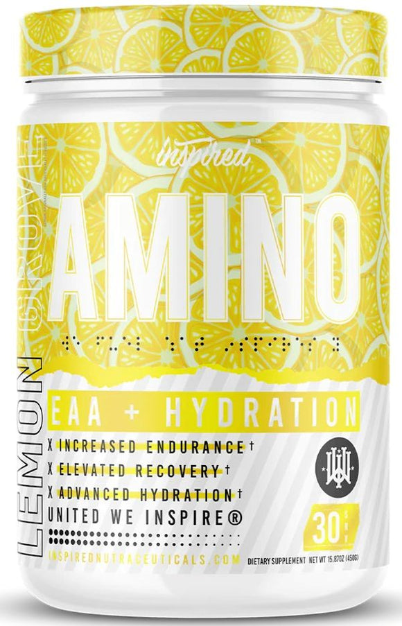Inspired Nutraceuticals Amino EAA-Hydration 30 serving|Lowcostvitamin.com|BCAA