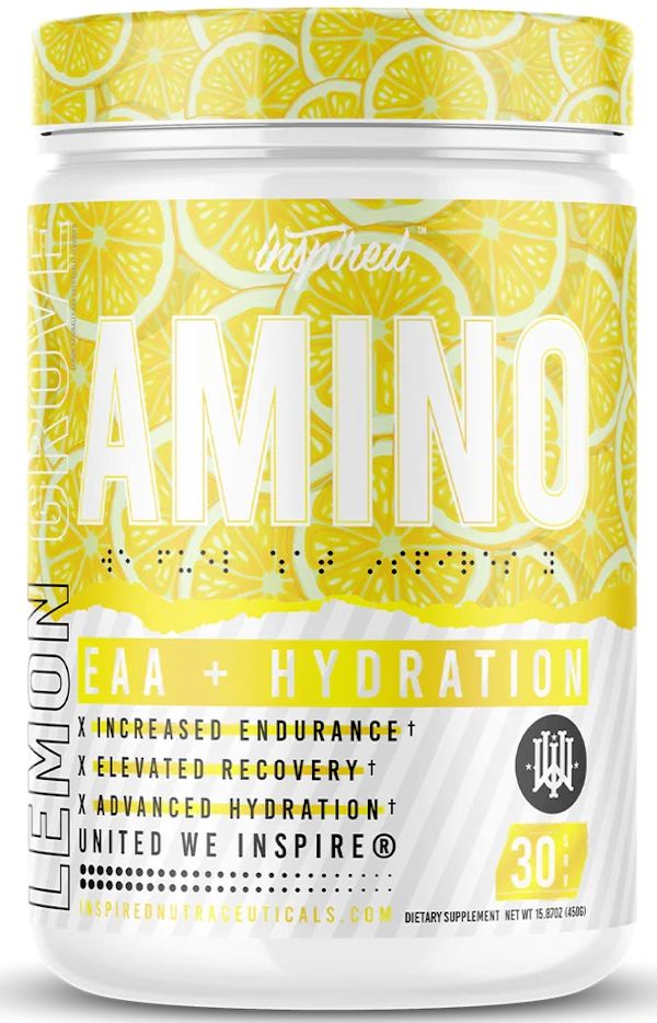 Inspired Nutraceuticals Amino EAA-Hydration 30 serving|Lowcostvitamin.com