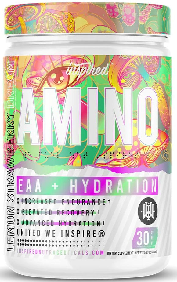 Inspired Nutraceuticals Amino EAA-Hydration 30 serving|Lowcostvitamin.com|BCAA