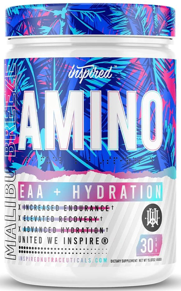 Inspired Nutraceuticals Amino EAA-Hydration 30 serving|Lowcostvitamin.com|BCAA