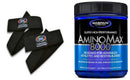 Gaspari Nutrition AminoMax 8000 325 tabs. w/ FREE Lifting Straps-1