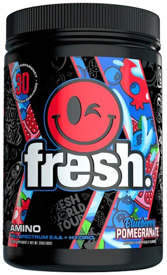 Fresh Supps Fresh Amino 30 Servings|Lowcostvitamin.com|BCAA