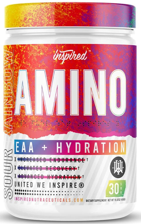 Inspired Nutraceuticals Amino EAA-Hydration 30 serving|Lowcostvitamin.com|BCAA