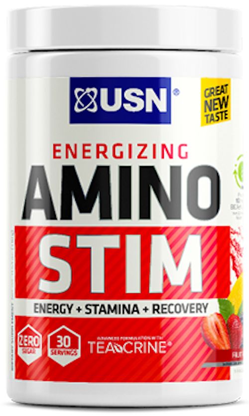 USN Amino Stim Essential Amino Acid+ Energy|Lowcostvitamin.com|