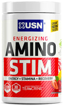 USN Amino Stim Essential Amino Acid+ Energy|Lowcostvitamin.com|