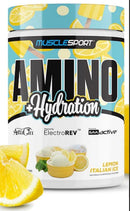 MuscleSport Amino+ Hydration – Sour Apple-7
