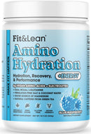 MHP Fit & Lean, Amino Hydration + Energy 30 Servings-1
