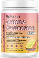 MHP Fit & Lean, Amino Hydration + Energy 30 Servings-2