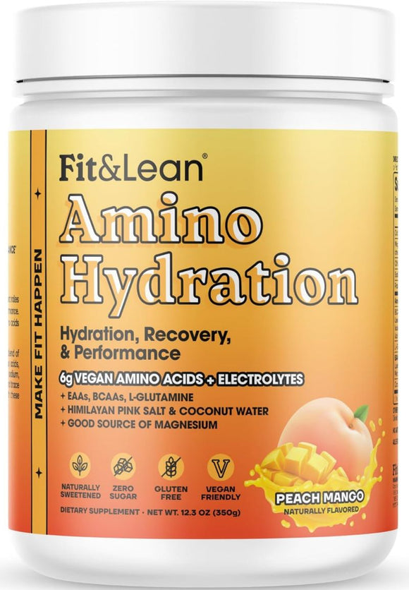 MHP Fit & Lean Amino Hydration 30 Servings (Copy)|Lowcostvitamin.com|BCAA