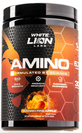 White Lion Labs AMINO Essential Amino Acids (Copy)|Lowcostvitamin.com|BCAA
