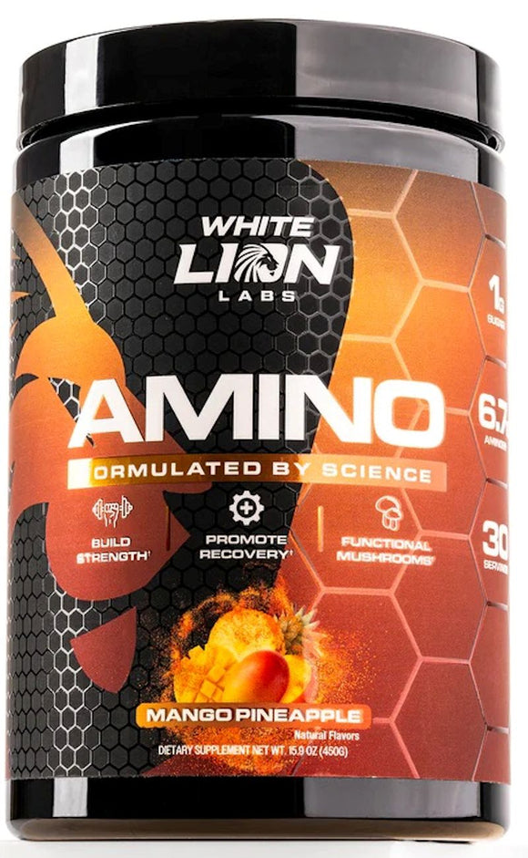 White Lion Labs AMINO Essential Amino Acids (Copy)|Lowcostvitamin.com|BCAA