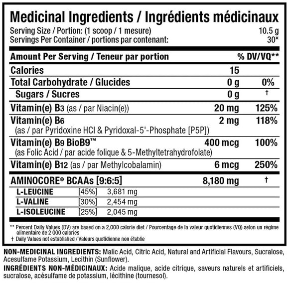 Allmax Aminocore BCAA|Lowcostvitamin.com|BCAAs