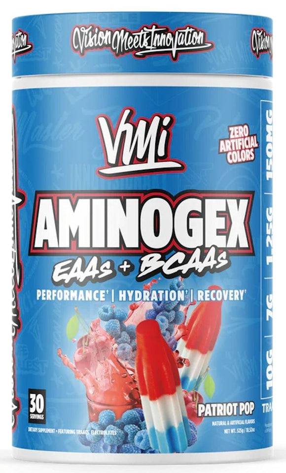 VMI Sports Aminogex EAA BCAA 30 servings|Lowcostvitamin.com|BCAA