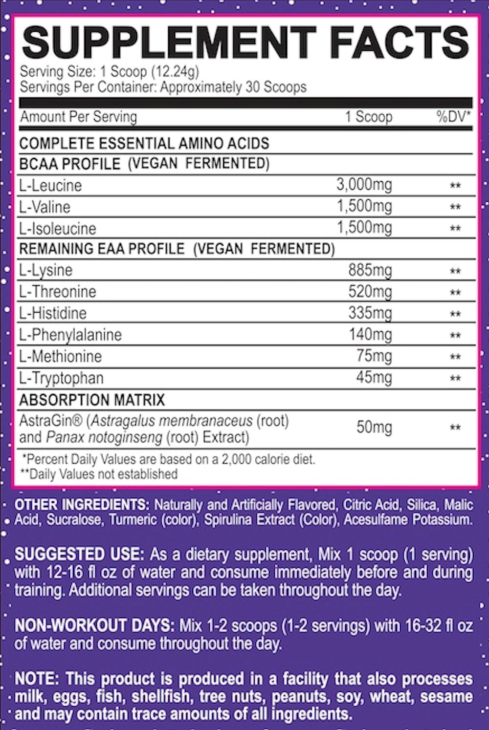 MyoBlox 24/7 Aminos plus BCAA