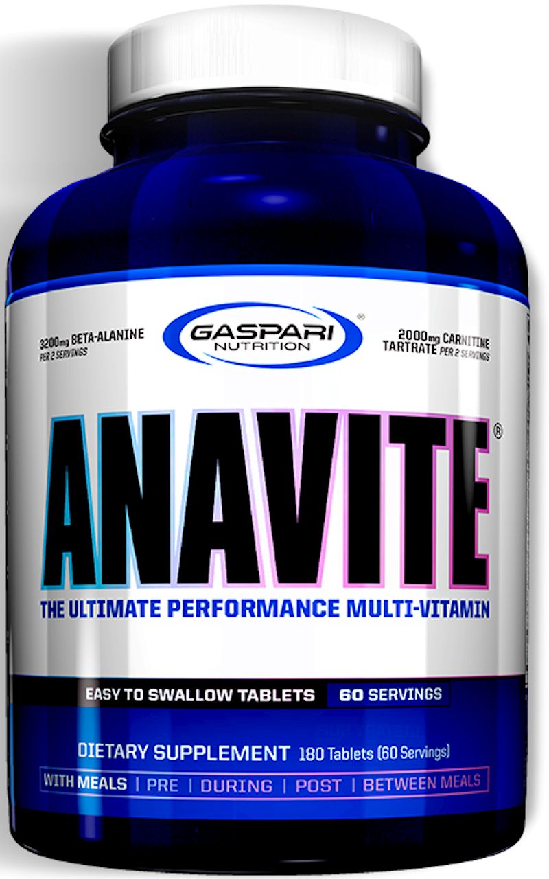 Gaspari Nutrition Anavite 180 tabs
