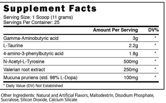 Blackstone Labs Anesthetized 25 servings