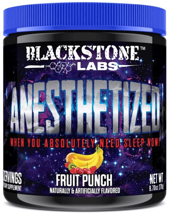 Blackstone Labs Anesthetized 25 servings