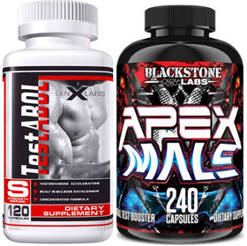 Blackstone Labs Apex Male with FREE Test Booster