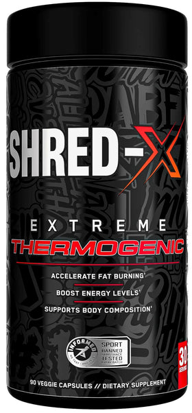 ABE Ultimate Fat Burner Shred-X 90 Caps|Lowcostvitamin.com|Fat Burner