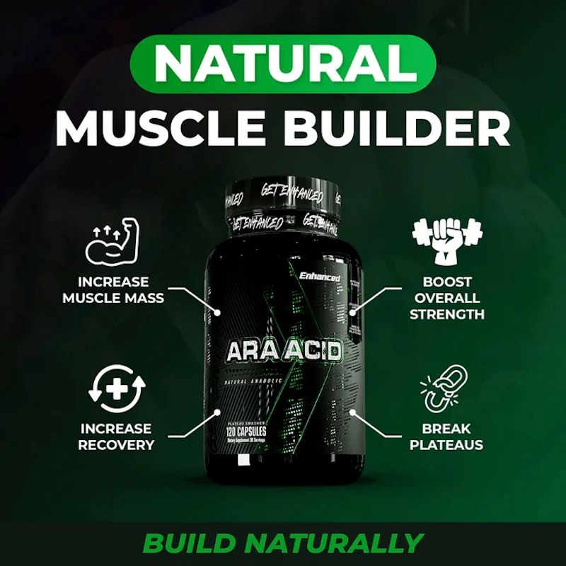 Enhanced Labs Ara Acid Arachidonic Acid