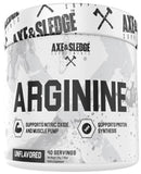 Axe & Sledge Arginine 40 Servings|Lowcostvitamin.com|Pre-Workout