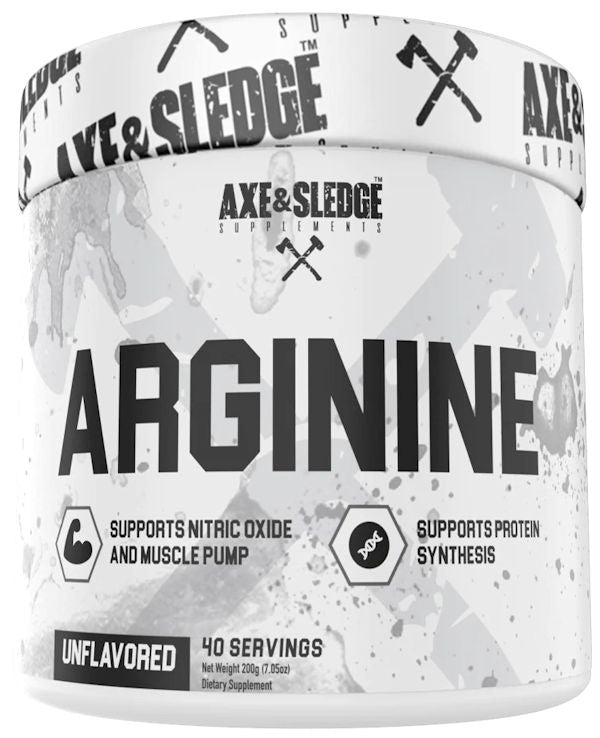 Axe & Sledge Arginine 40 ServingsLowcostvitamin.com