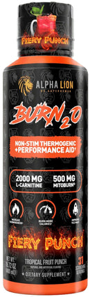 Alpha Lion Burn 20 Liquid Fat Burner Fiery Punch|Lowcostvitamin.com|Fat Burner