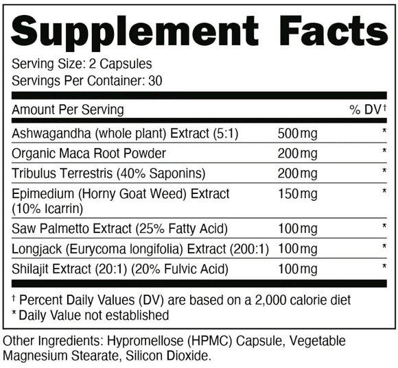 Bucked Up Babe Love 120 caps