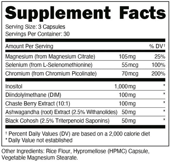 Bucked Up Babe Balance