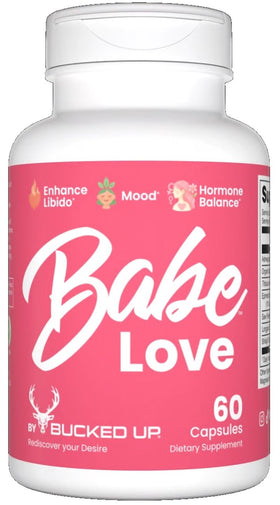 Bucked Up Babe Love 60 caps Healthy Libido