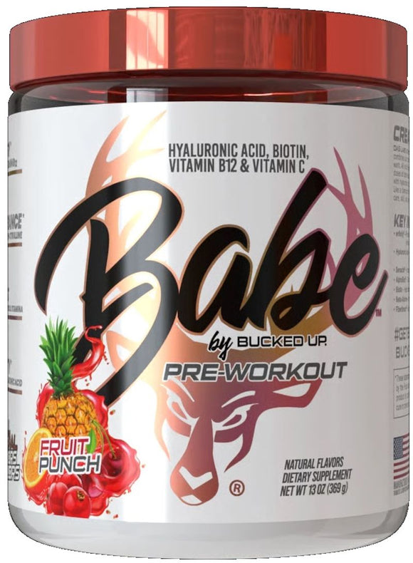 Bucked Up Babe Pre Workout for Women (Copy)|Lowcostvitamin.com|Pre-Workout
