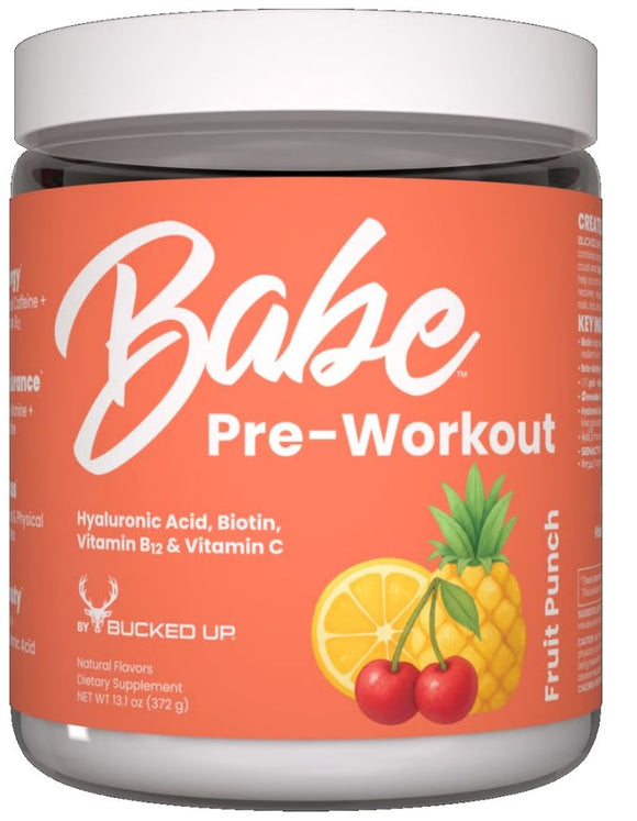 Bucked Up Babe Pre Workout for Women
