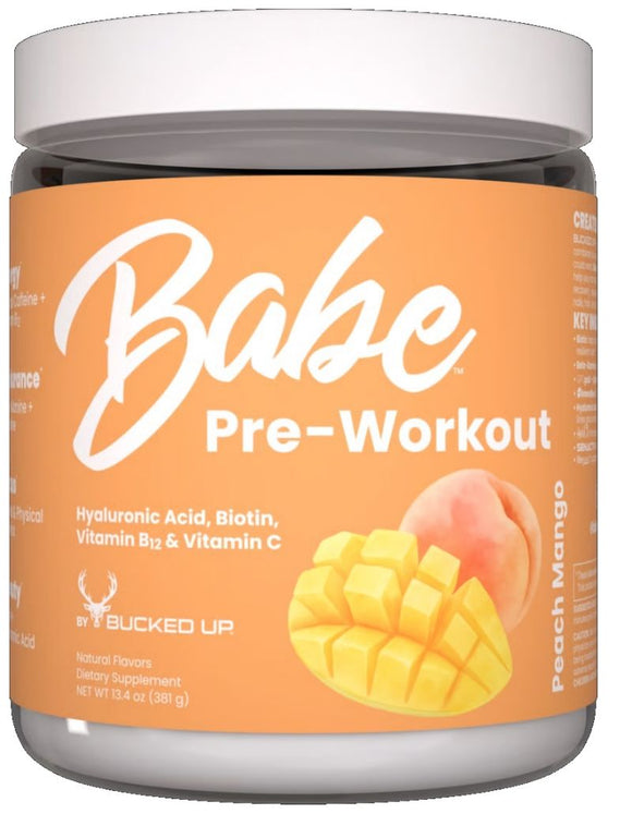 Bucked Up Babe Pre Workout for Women