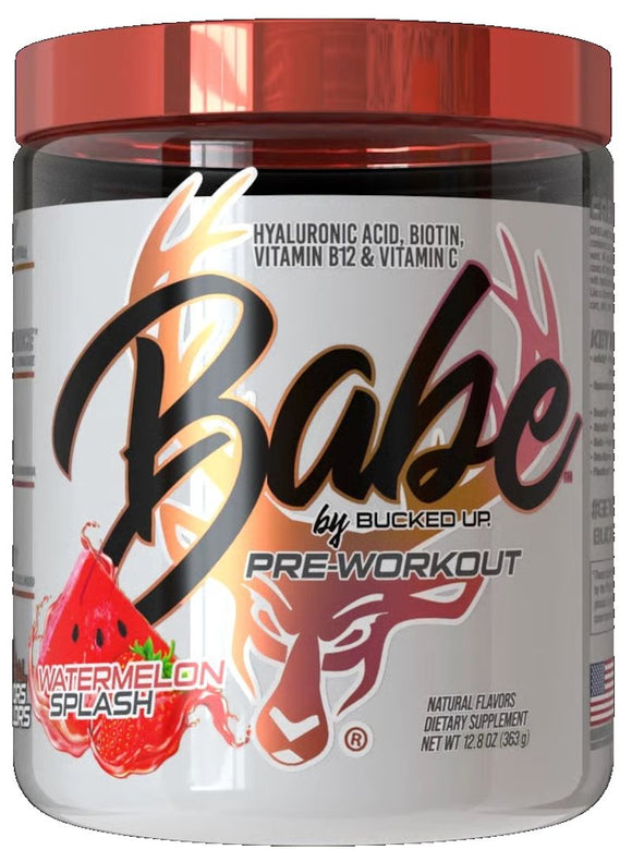Bucked Up Babe Pre Workout for Women Orchard