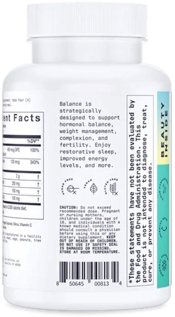 Alani Nu Balance 120 Capsules|Lowcostvitamin.com|Women' Health