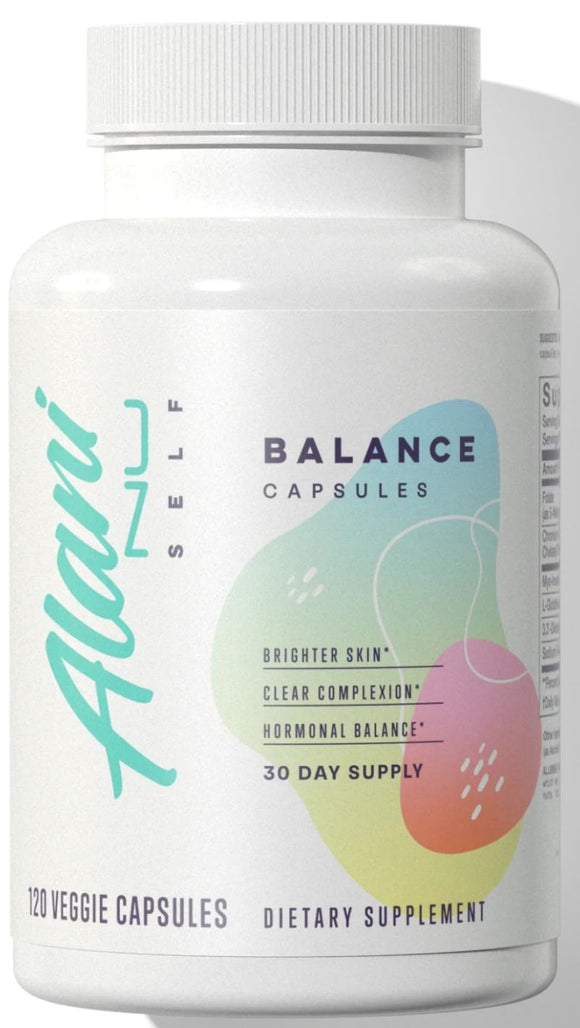 Alani Nu Balance 120 Capsules|Lowcostvitamin.com|Women' Health