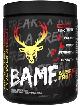 DAS Labs Bucked Up BAMF Nootropic 30 servings|Lowcostvitamin.com|Deer Antler