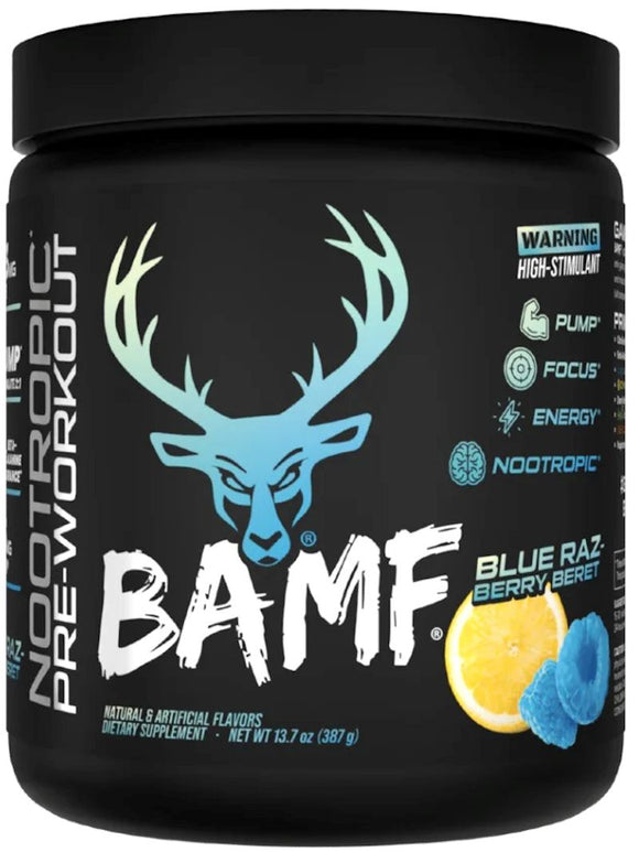 Bucked Up BAMF High Stim Pre-Workout