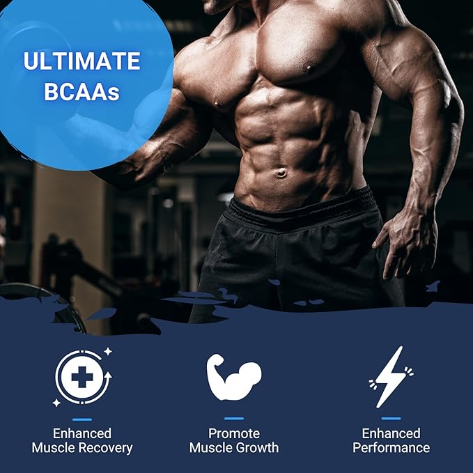 Gaspari Nutrition BCAA 6000 180 tabs.4:1:1 ratio