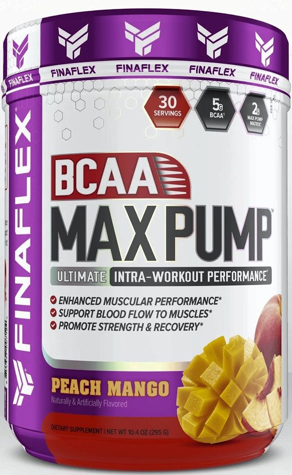 Finaflex BCAA Max Pump Powerful Blend