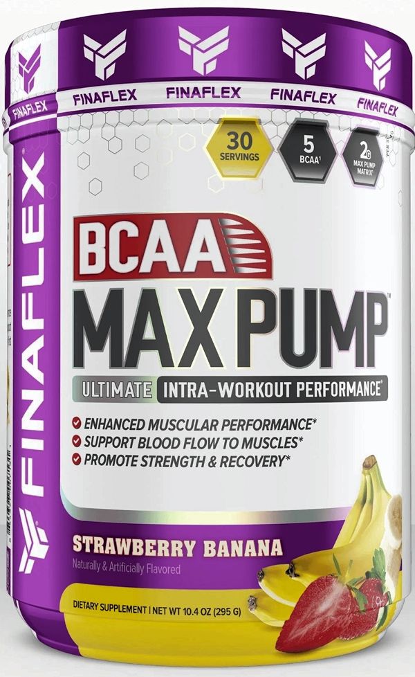 Finaflex BCAA Max Pump Powerful Blend