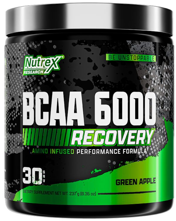 Nutrex BCAA 6000 Recovery Amino Infused Performance FormulaLowcostvitamin.com