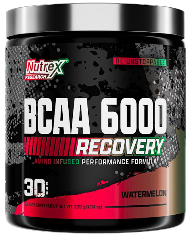 Nutrex BCAA 6000 Recovery Amino Infused Performance Formula