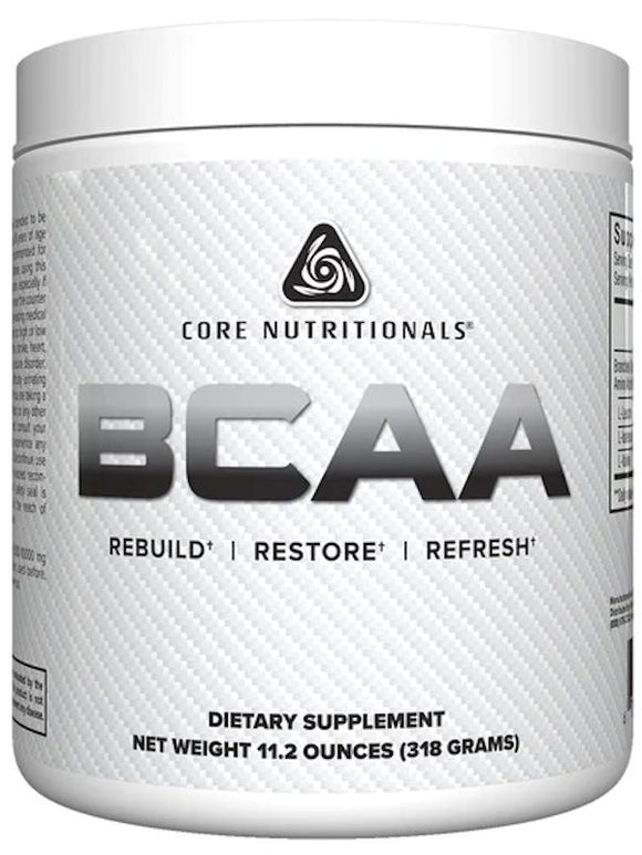 Core Nutritionals BCAA Rebuild-Restore-Refresh 60 servings|Lowcostvitamin.com|BCAA