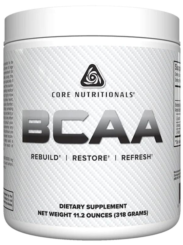 Core Nutritionals BCAA Rebuild-Restore-Refresh 60 servings|Lowcostvitamin.com