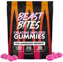 Beast Bites Creatine Infused Gummies 150 Gummies|Lowcostvitamin.com|Creatine
