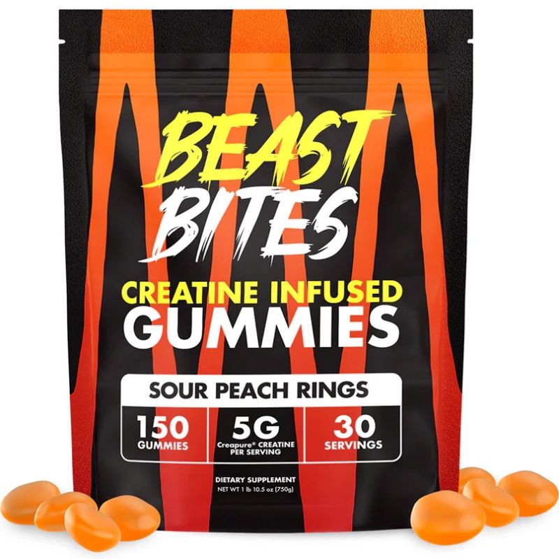 Beast Bites Creatine peac